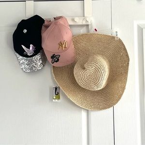 3 Baseball Caps & Hats